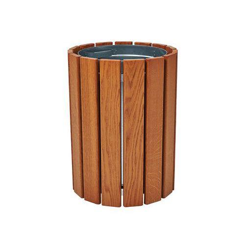 Illustration de : Poubelle Cologne 60 L - Procity