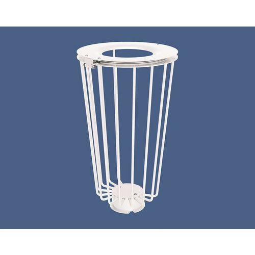 Illustration de : Poubelle Lofoten Vigipirate 100 L acier galva - Procity