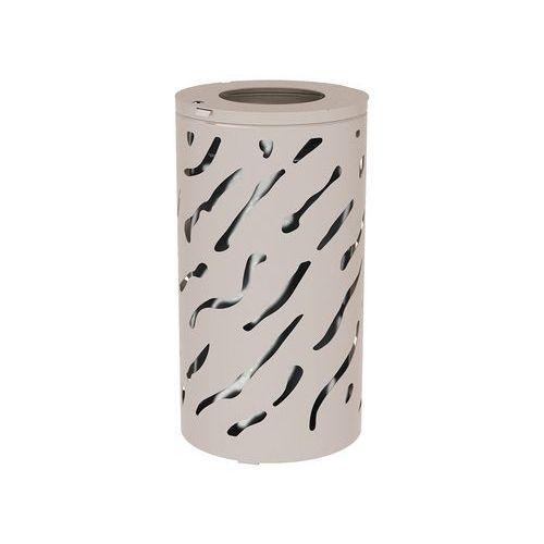 Poubelle Venise 80 L avec seau - galva gris 7044 thumbnail image 1