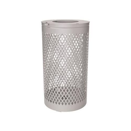Poubelle Losange 120 L - galva gris 7044 thumbnail image 1