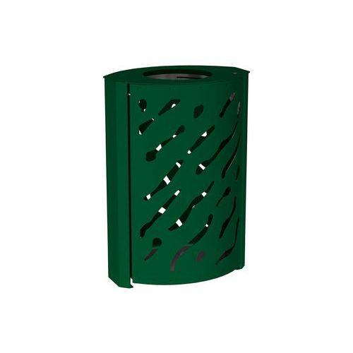 Poubelle Venise 120 L - galva vert 6005 thumbnail image 1