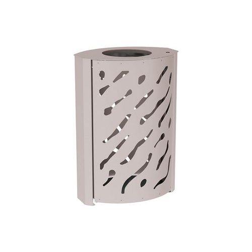 Poubelle Venise 120 L - galva gris 7044 thumbnail image 1