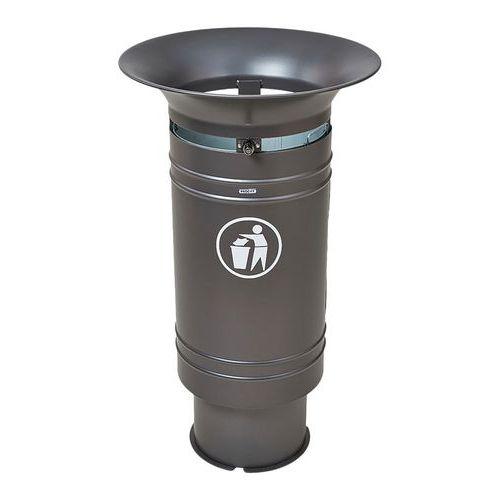 Poubelle Cévennes 60 L avec seau - gris Procity thumbnail image 1