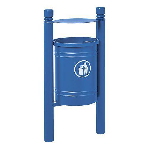Poubelle Saintonge 40 L avec seau pommeau City - Procity thumbnail image 1