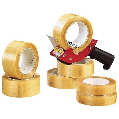 Illustration de : Adhésif PVC - Standard - Transparent