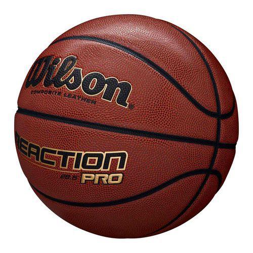 Illustration de : Ballon basket Wilson Reaction Pro
