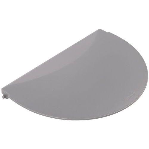 Couvercle pour poubelle 26 L, Coloris : Gris thumbnail image 1