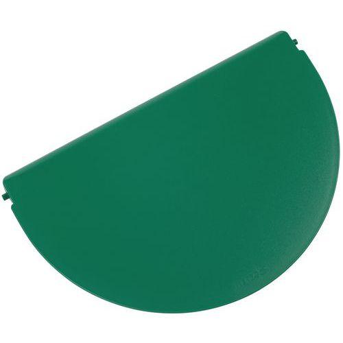Couvercle pour poubelle 26 L, Coloris : Vert thumbnail image 1