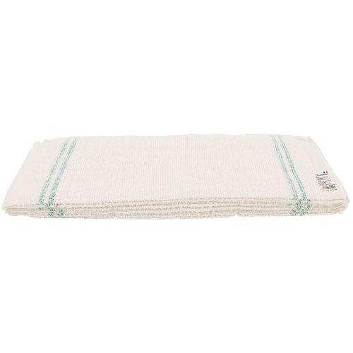 Lot de 10 serpillères bambou/coton L/l 60 x 50 cm thumbnail image 1
