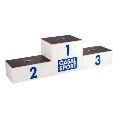 3 podiums en bois encastrables thumbnail image 1