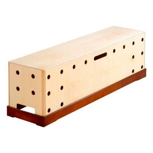 Socle bois educ'gym - 48 cm thumbnail image 1