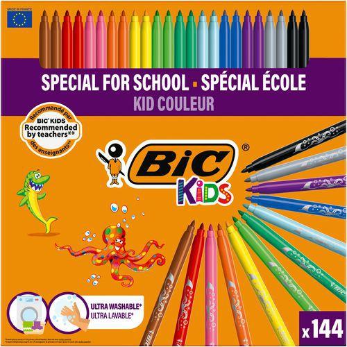 Classpack 144 feutres Bic Kids. thumbnail image 1