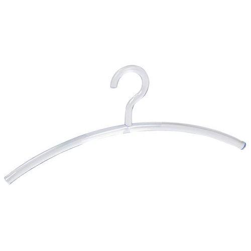 Lot de 10 Cintre en plastique transparent thumbnail image 1