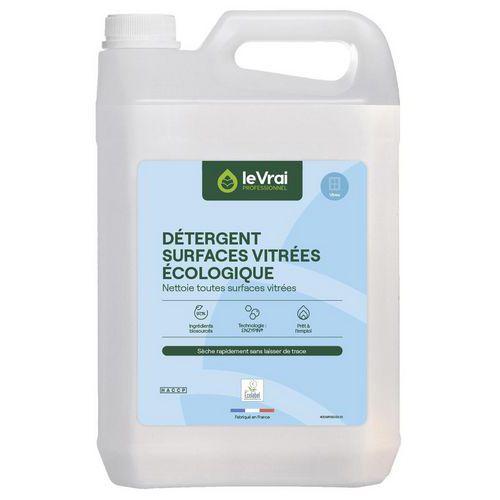 Détergent surfaces vitrées - 5L - Enzypin thumbnail image 1