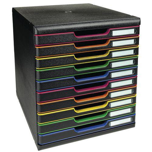 Illustration de : Module de classement Modulo A4 - Exacompta