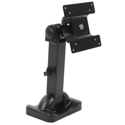 Illustration de : Support mural pour écran LCD - Manutan Expert