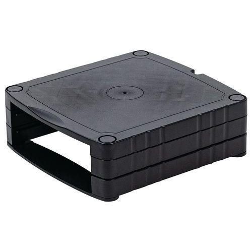 Illustration de : Réhausseur d'écran standard - Manutan Expert