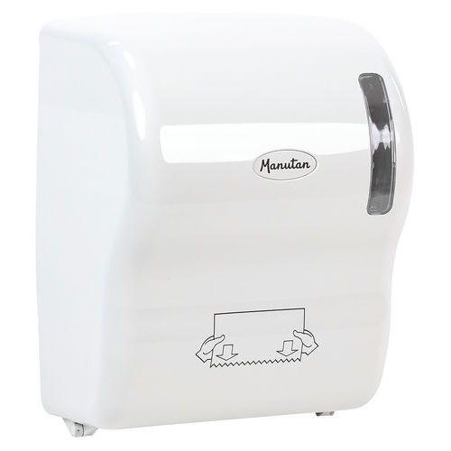 Distributeur d'essuie-main - Blanc - Manutan thumbnail image 1