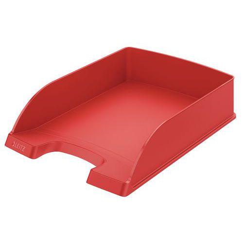 Corbeille à courrier Plus, opaque En polystyrène Rouge thumbnail image 1