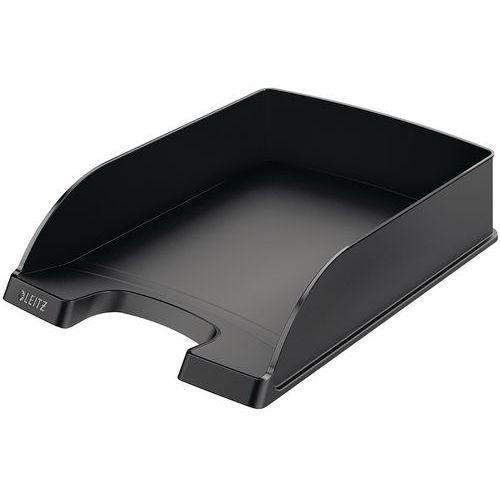 Illustration de : Corbeille à courrier Plus opaque en polystyrène - Leitz