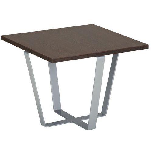 Table basse carrée Facett Brun wengé thumbnail image 1