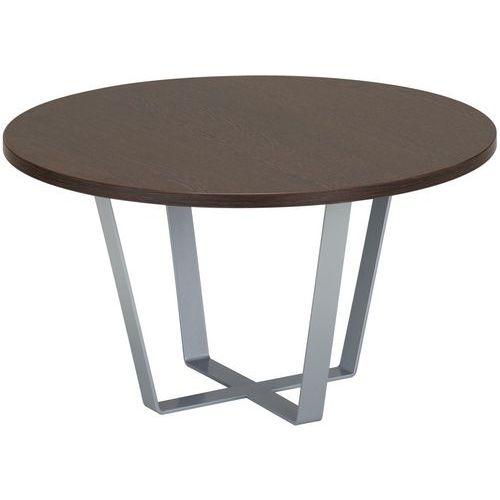 Table basse ronde Facett Brun wengé thumbnail image 1