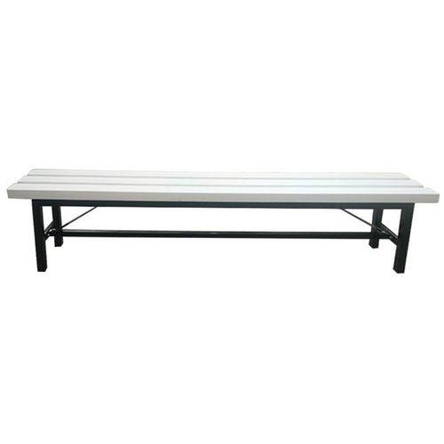 Banc 2150 mm PVC blanc thumbnail image 1