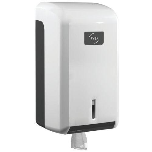 Illustration de : Distributeur essuie-mains à dévidage central Cleanline mini - JVD