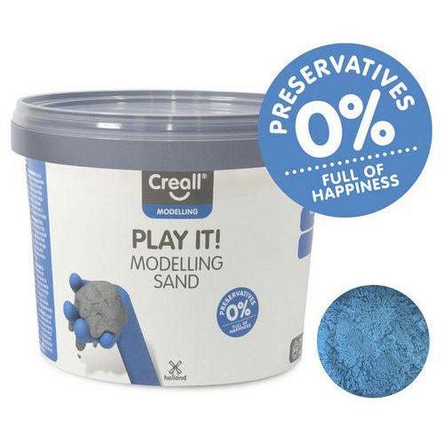 Seau 750g sable magique CREALL - bleu thumbnail image 1