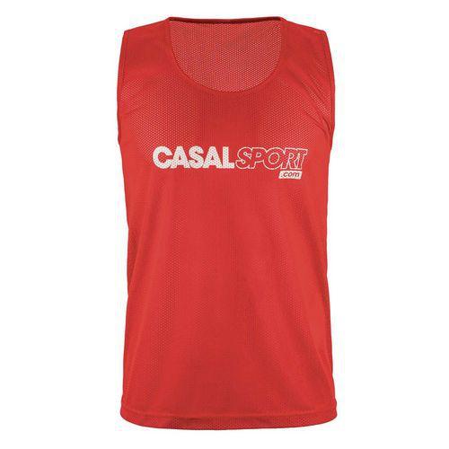 Chasuble Essentielle rouge Casal Sport thumbnail image 1
