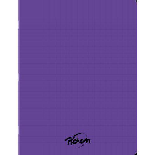 Cahier polypropylène 96 pages seyes 17x22 cm 80g violet thumbnail image 1