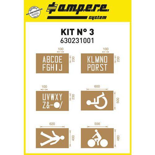 KIT POCHOIRS N°3 (6 PLANCHES) thumbnail image 1