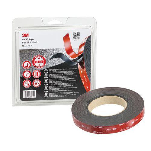 Ruban adhésif mousse acrylique double face VHB - 5962F - 3M thumbnail image 1