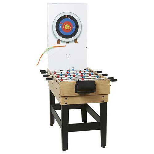 Illustration de : Table multisports 8 jeux Rene Pierre