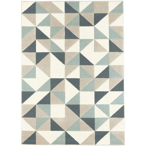Tapis Canvas 120 x170 cm géométrique multicouleur modèle A thumbnail image 1