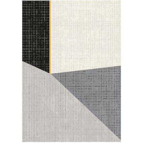 Tapis Canvas 160 x230 cm géométrique multicouleur modèle D thumbnail image 1