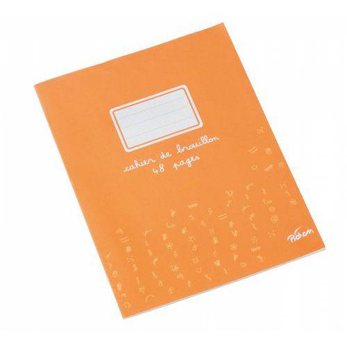 Cahier brouillon 48 pages papier extra blanc 17x22 cm 60g seyes thumbnail image 1