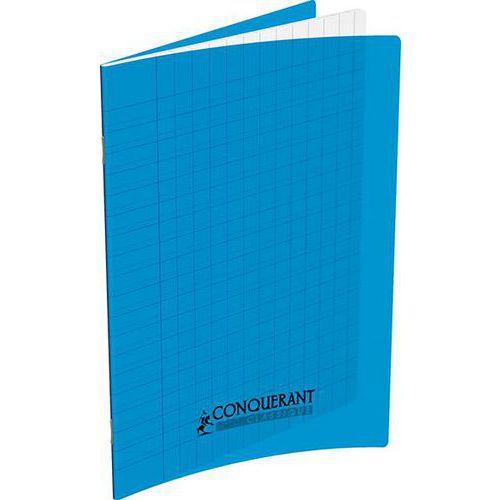 Cahier polypropylène 90g 48 pages seyes 17x22 cm  -  bleu thumbnail image 1