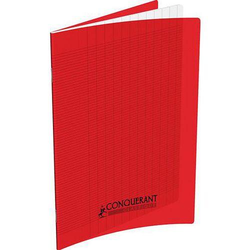 Illustration de : Cahier polypropylène 90g A4 96 pages seyes - Conquerant