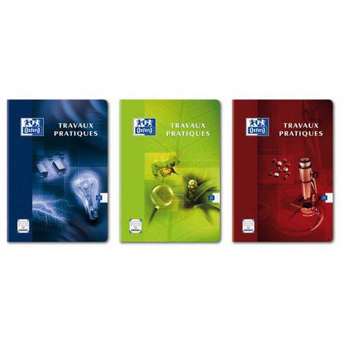 Cahier travaux pratiques 80 pages A4 thumbnail image 1