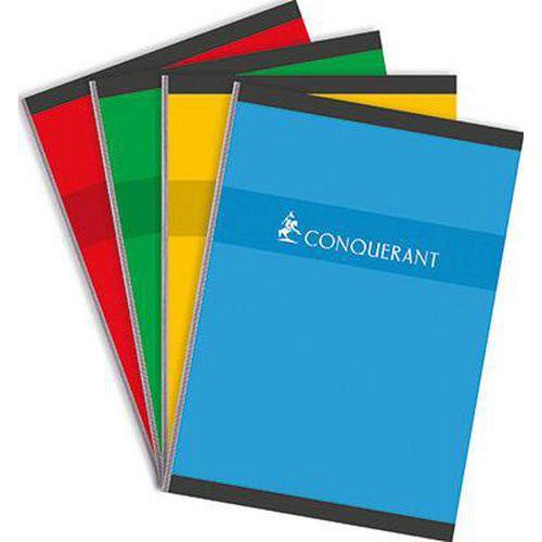 Cahier broché 70g A4 192 pages 5x5 - Conquerant fullname image