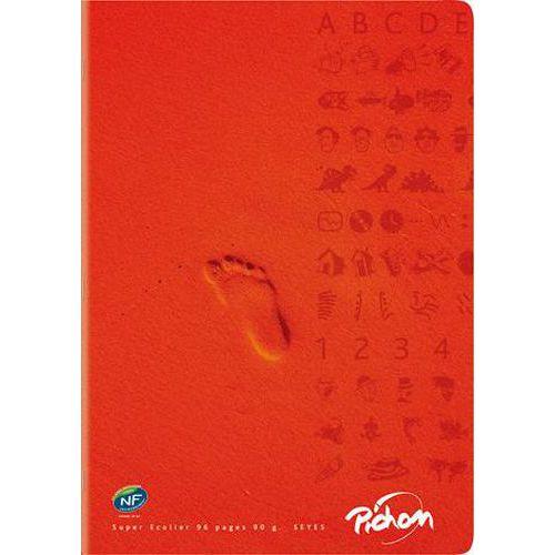 Cahier piqûre super 90g A4 96 pages seyes - Pichon fullname image