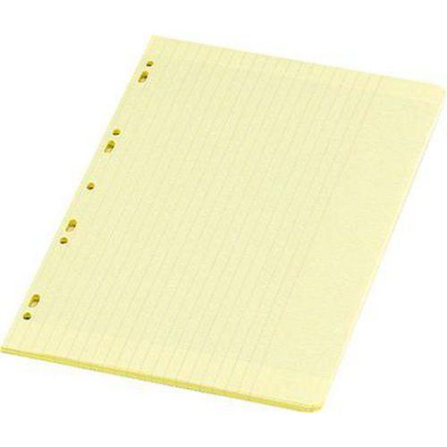 Feuillet recharge classeurs 100 pages A4 seyes 80g  - Jaune (Etui de 50) thumbnail image 1