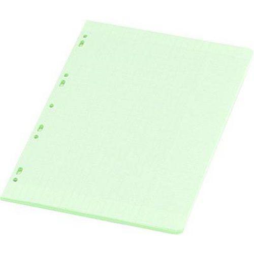 Feuillet recharge classeurs 100 pages A4 seyes 80g  - Vert (Etui de 50) thumbnail image 1