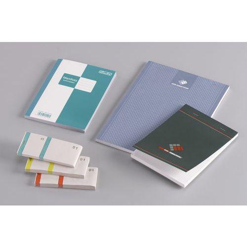 Illustration de : Bloc direction 100 feuilles A4 piqué quadrillé 5x5 - Conquerant