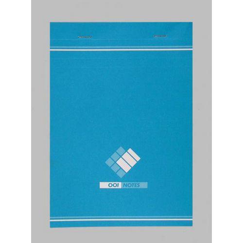 Bloc notes 100 feuilles 60g A6 piqué quadrillé 5x5 thumbnail image 1