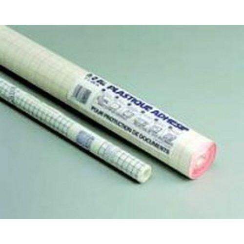 Illustration de : Rouleau film auto-adhésif à prise différée 0.45 m x 5 m