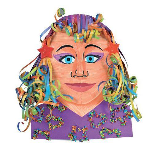 Illustration de : Les autoportraits