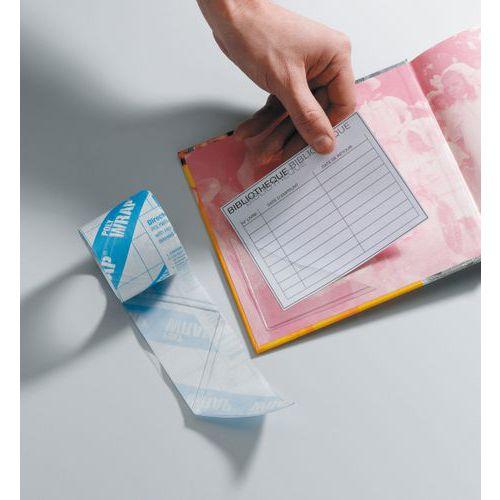 Illustration de : Coins porte fiche PVC 120 µ 80 mm x 80 mm