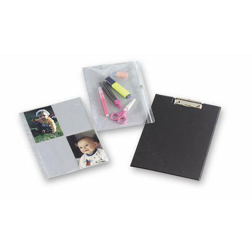 Illustration de : Pochette 'fourre-tout' A4 pvc perforée - Oxford